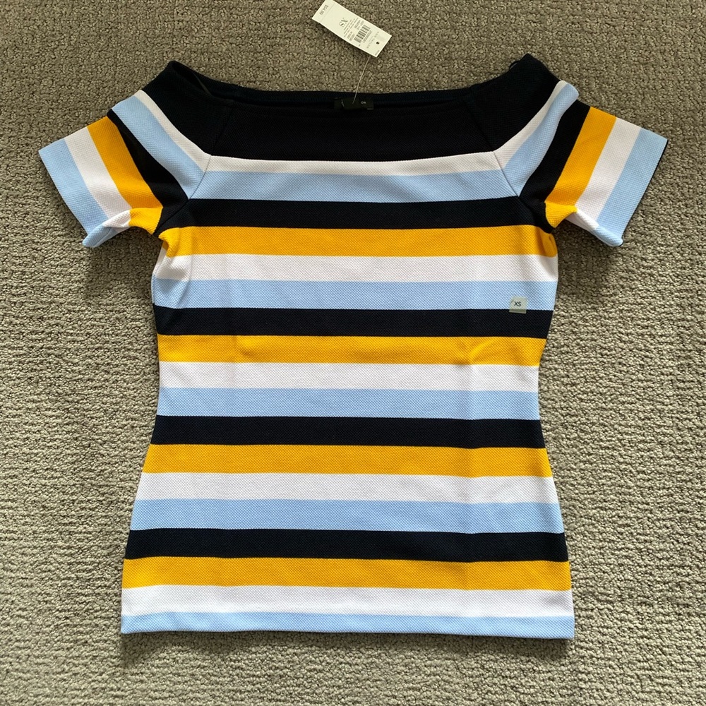 Ann Taylor Short Sleeve Knit Top